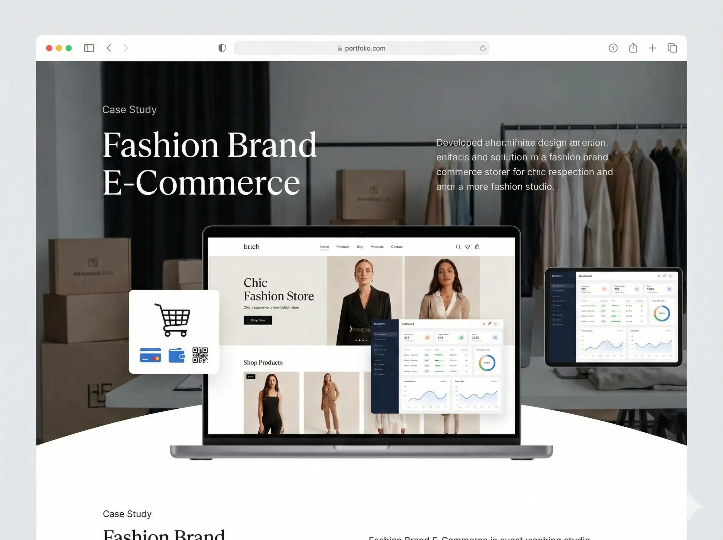Fashion Brand E-Commerce